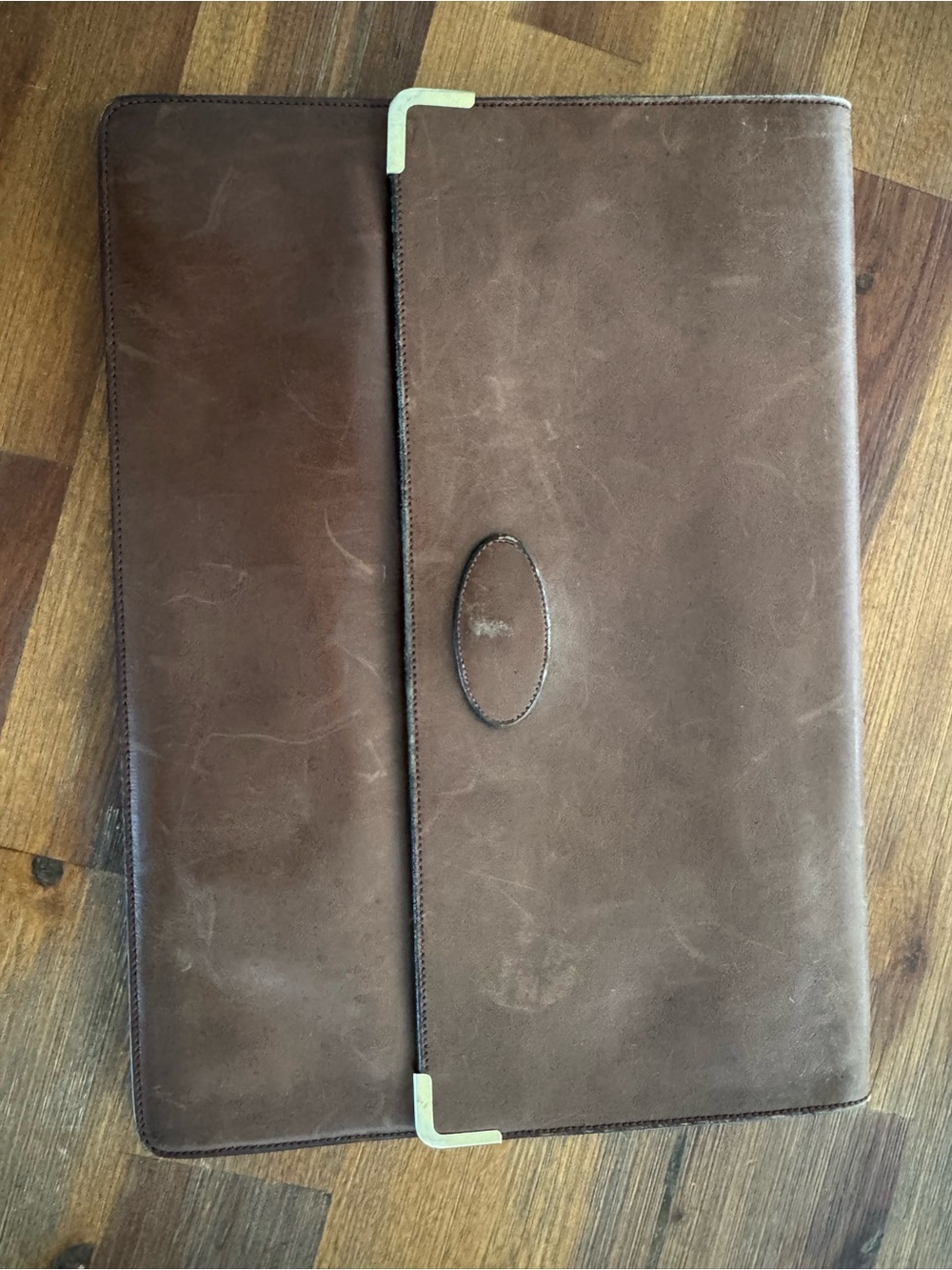 Vintage I Santi Milano Envelope Clutch